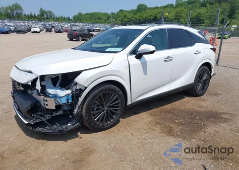 2025 Lexus Rx 350 Premium z USA, uszkodzony, nr VIN 2T2BAMCA4SC089559